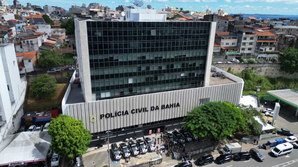 Complexo Policial de Nazaré, em Salvador, centraliza departamentos especializados e integra estrutura da Polícia Civil