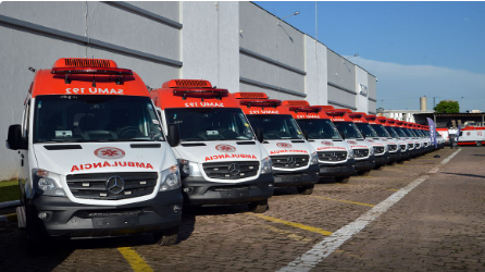 Correios apoiam distribuição de veículos para reforçar o SUS