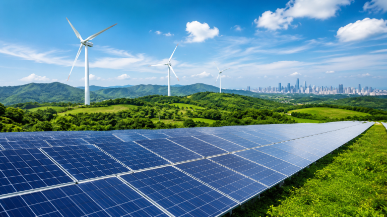 Energia Limpa e Desenvolvimento Sustentável: Caminhos para uma Economia Equilibrada