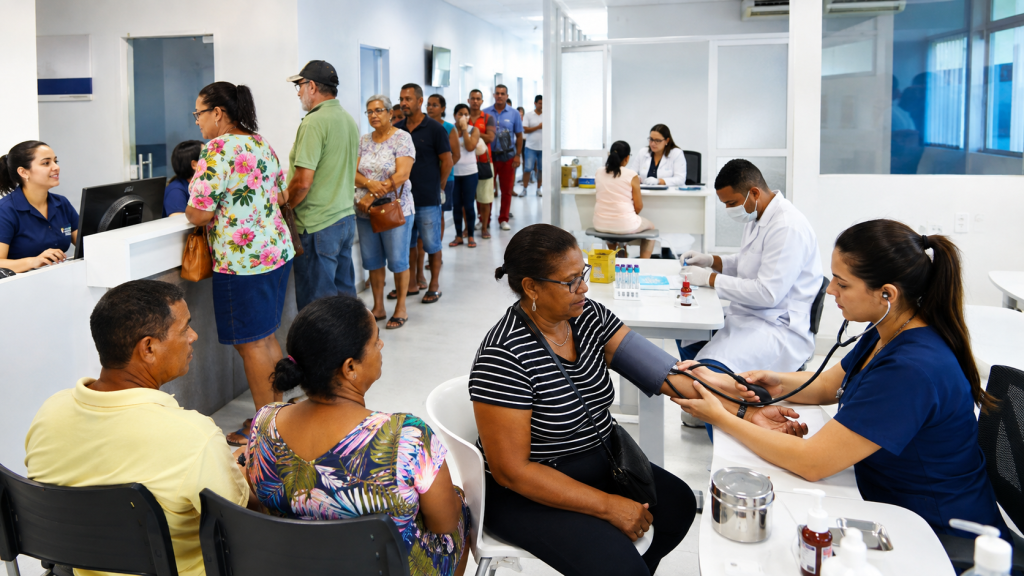 Feira Saúde Mais Perto oferta consultas e exames na Policlínica de Escada nesta quinta (3) e sexta-feira (4)